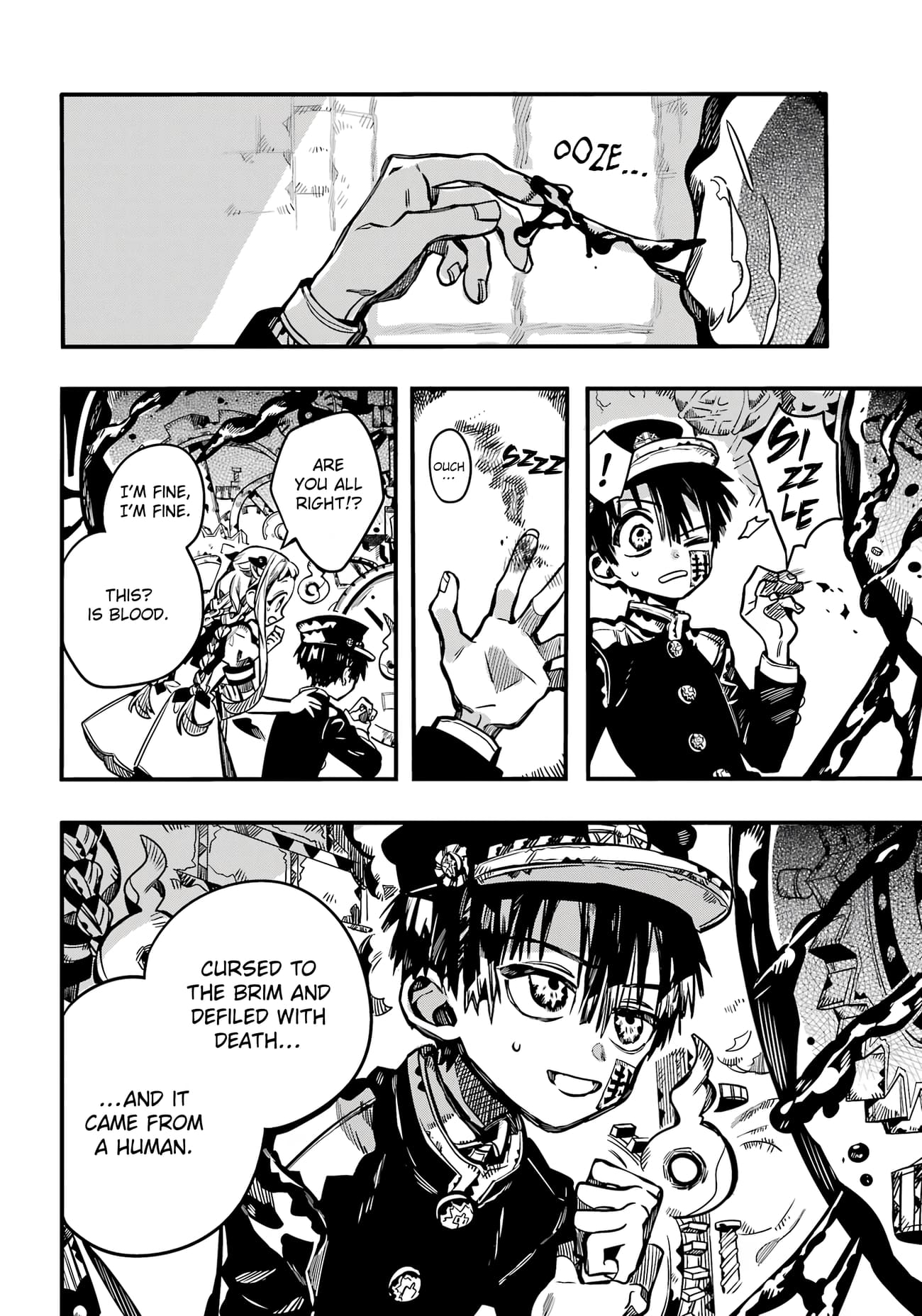 Toilet Bound Hanako Kun, Chapter 105 image 16